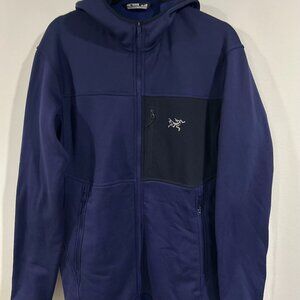 Arc'Teryx Colorblock Pattern Windbreaker Men's Size L
